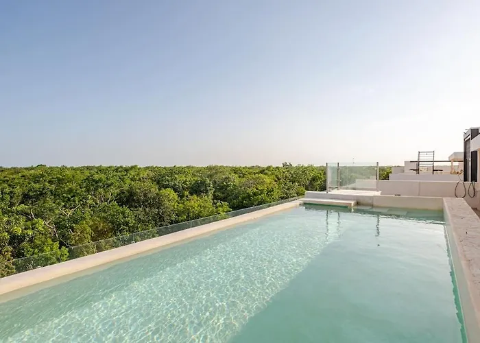 2 Recamaras A 6 Minutos De La Playa * Tulum