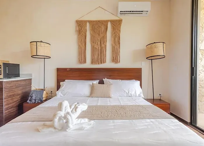 2 Recamaras A 6 Minutos De La Playa Appartement