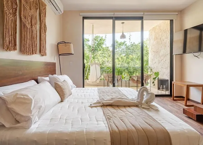 2 Recamaras A 6 Minutos De La Playa Appartement *