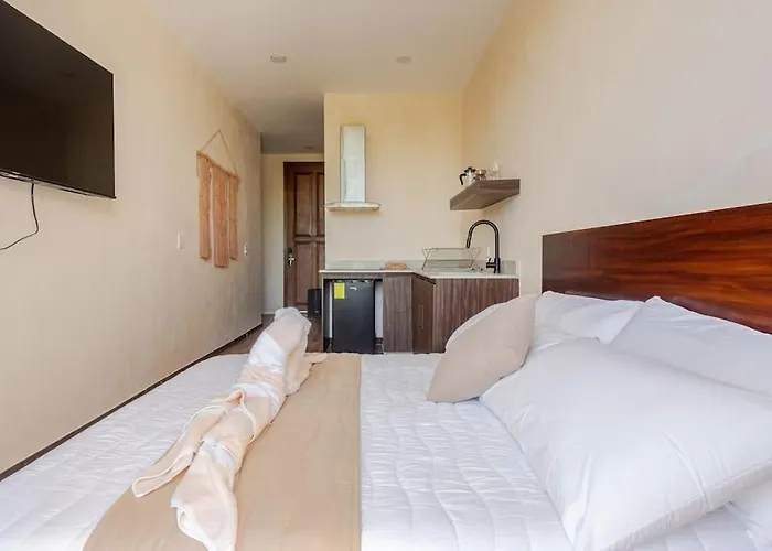 Appartement 2 Recamaras A 6 Minutos De La Playa Tulum