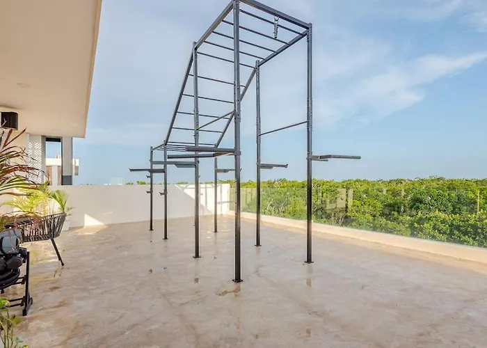 2 Recamaras A 6 Minutos De La Playa Appartement *