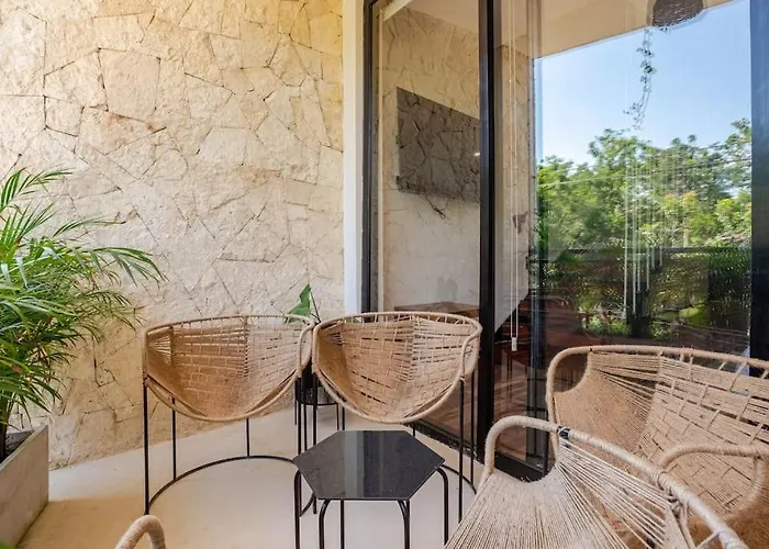 2 Recamaras A 6 Minutos De La Playa Appartement