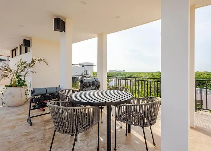 Appartement 2 Recamaras A 6 Minutos De La Playa