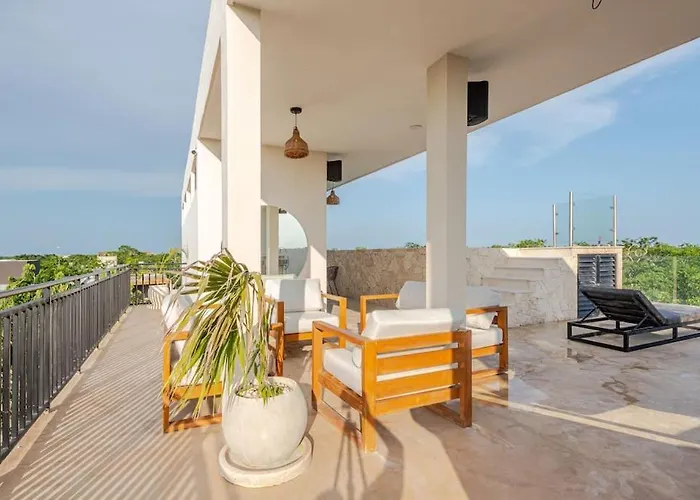 2 Recamaras A 6 Minutos De La Playa Appartement