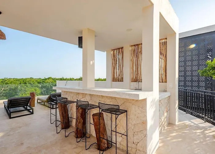 2 Recamaras A 6 Minutos De La Playa Appartement Tulum