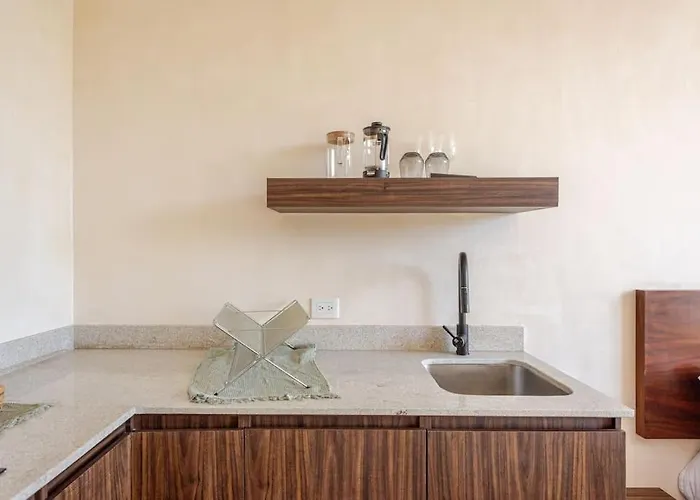 2 Recamaras A 6 Minutos De La Playa Appartement Tulum